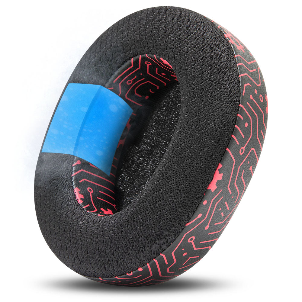 Apos Audio Wicked Cushions Cooling Gel Ear Pads Arctis Nova Pro Wireless, Nova Elite & Nova Pro Omni Earpads - WC FreeZe Cooling Gel Techne