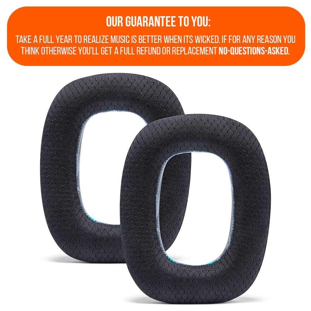 Apos Audio Wicked Cushions Cooling Gel Ear Pads Astro A30 Earpads - WC FreeZe Cooling Gel