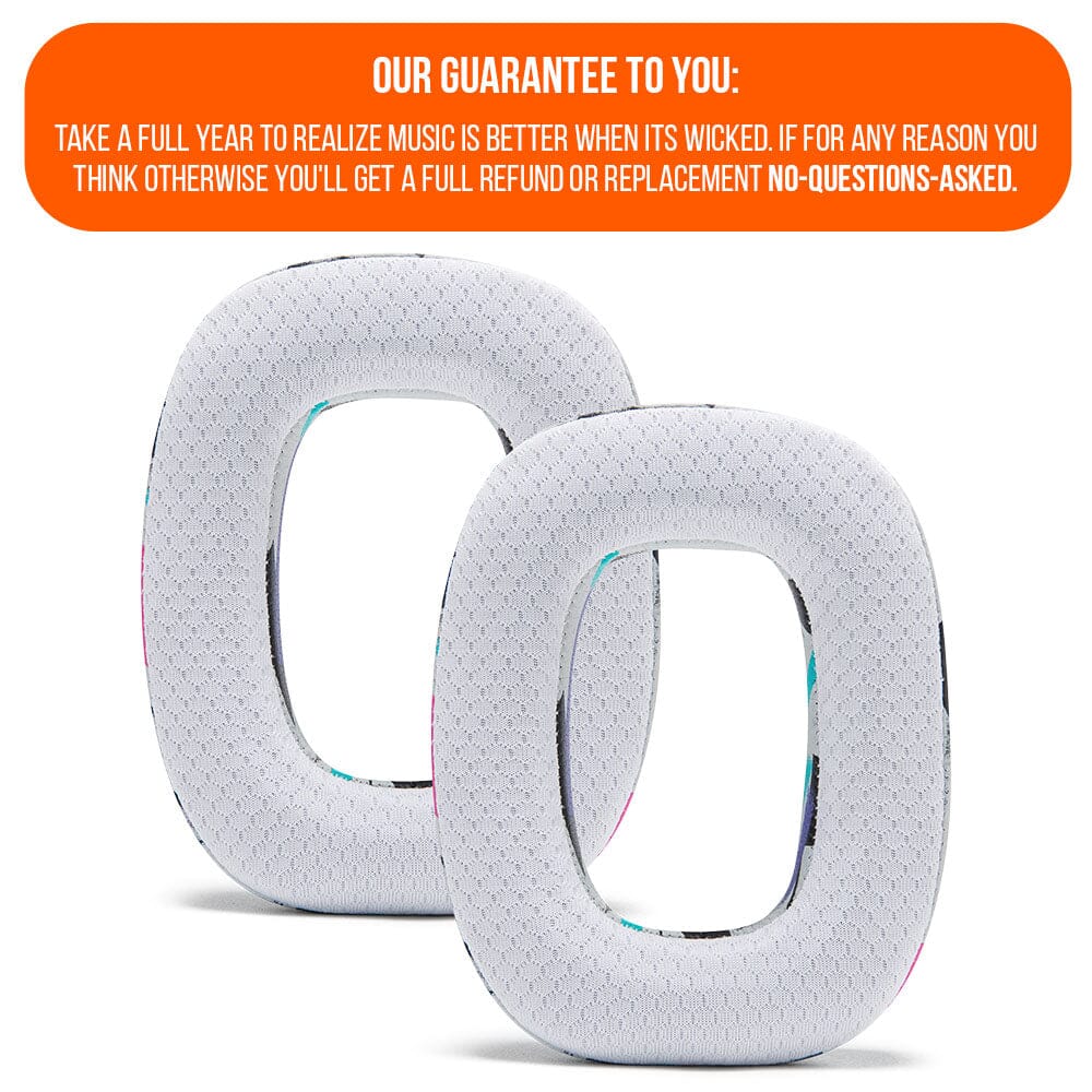 Apos Audio Wicked Cushions Cooling Gel Ear Pads Astro A30 Earpads - WC FreeZe Cooling Gel