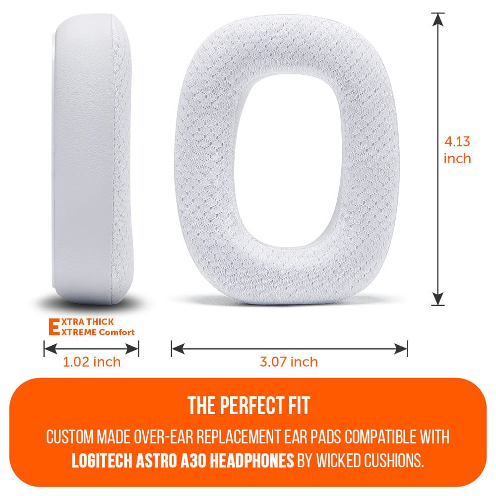 Apos Audio Wicked Cushions Cooling Gel Ear Pads Astro A30 Earpads - WC FreeZe Cooling Gel