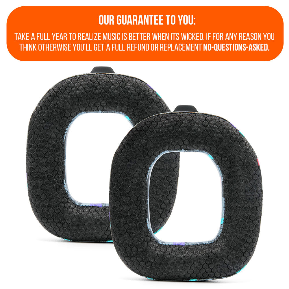 Apos Audio Wicked Cushions Cooling Gel Ear Pads Astro A40 TR Earpads - WC FreeZe Cooling Gel