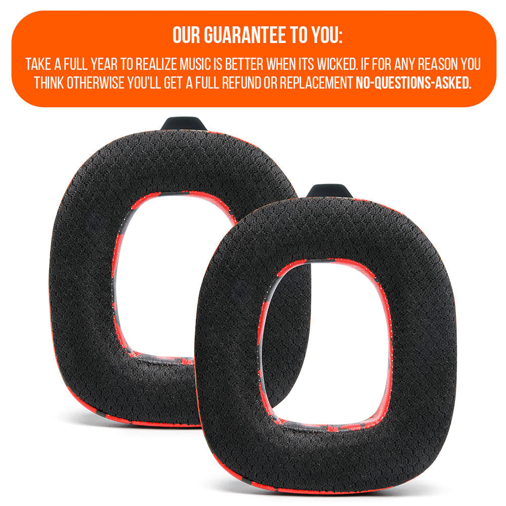 Apos Audio Wicked Cushions Cooling Gel Ear Pads Astro A40 TR Earpads - WC FreeZe Cooling Gel
