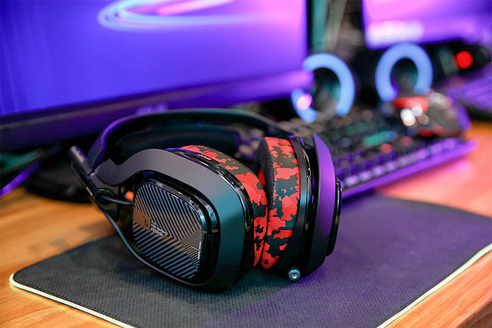 Apos Audio Wicked Cushions Cooling Gel Ear Pads Astro A40 TR Earpads - WC FreeZe Cooling Gel