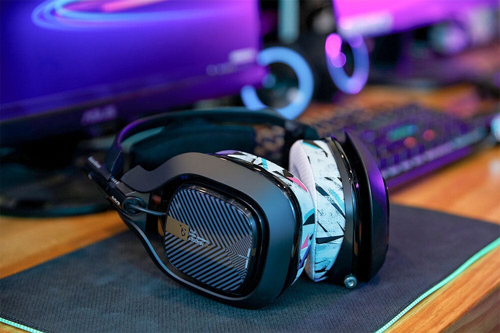 Apos Audio Wicked Cushions Cooling Gel Ear Pads Astro A40 TR Earpads - WC FreeZe Cooling Gel
