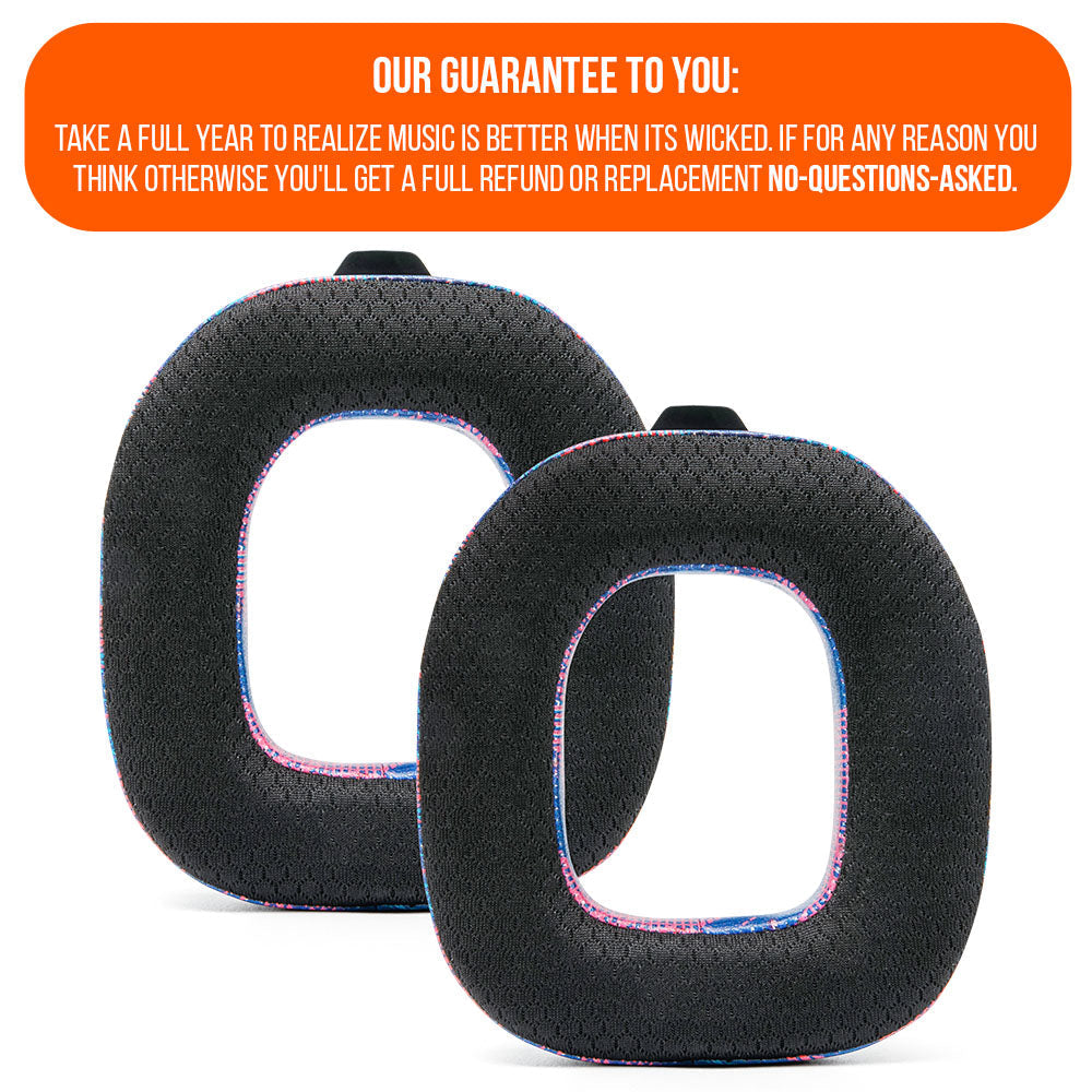 Apos Audio Wicked Cushions Cooling Gel Ear Pads Astro A40 TR Earpads - WC FreeZe Cooling Gel