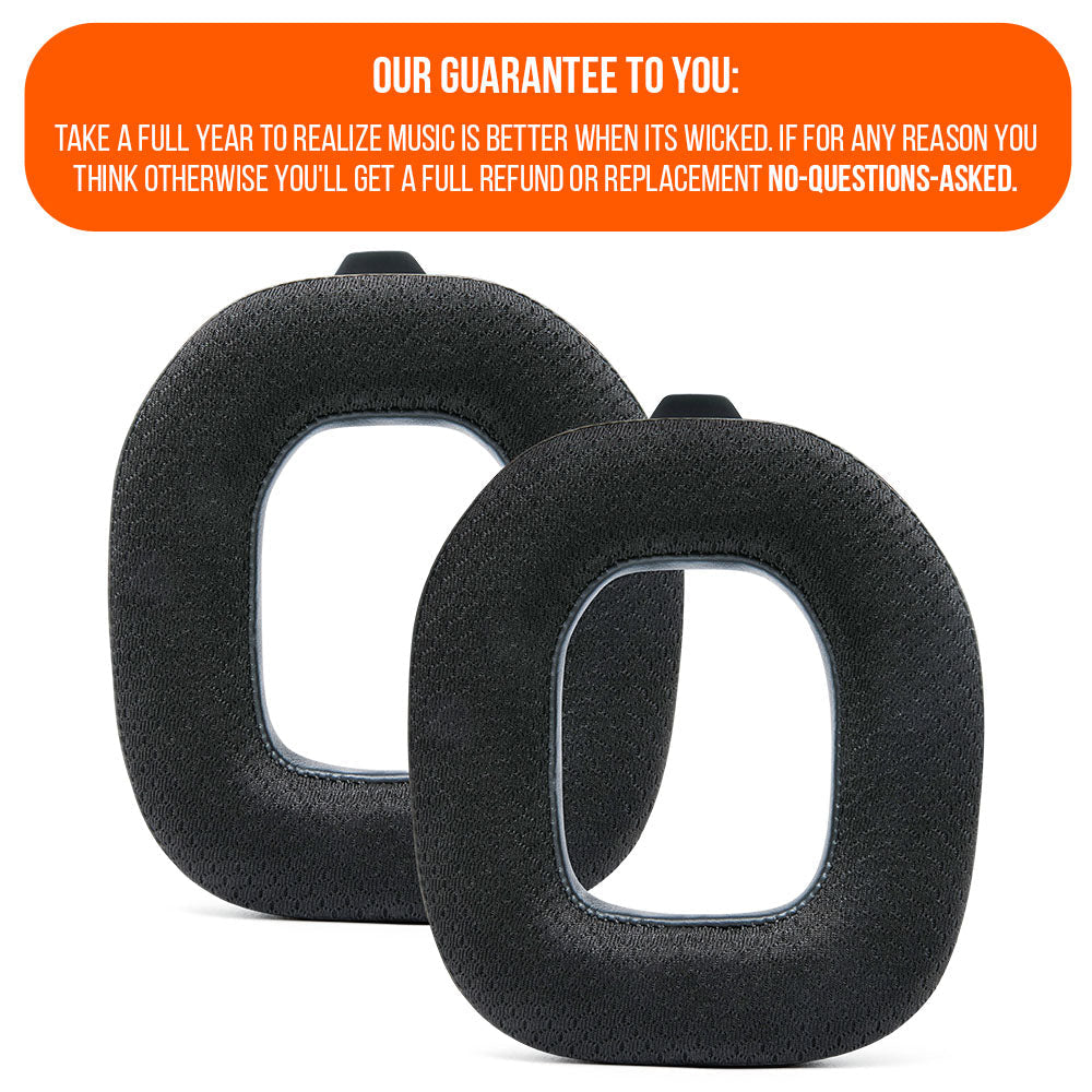 Apos Audio Wicked Cushions Cooling Gel Ear Pads Astro A40 TR Earpads - WC FreeZe Cooling Gel