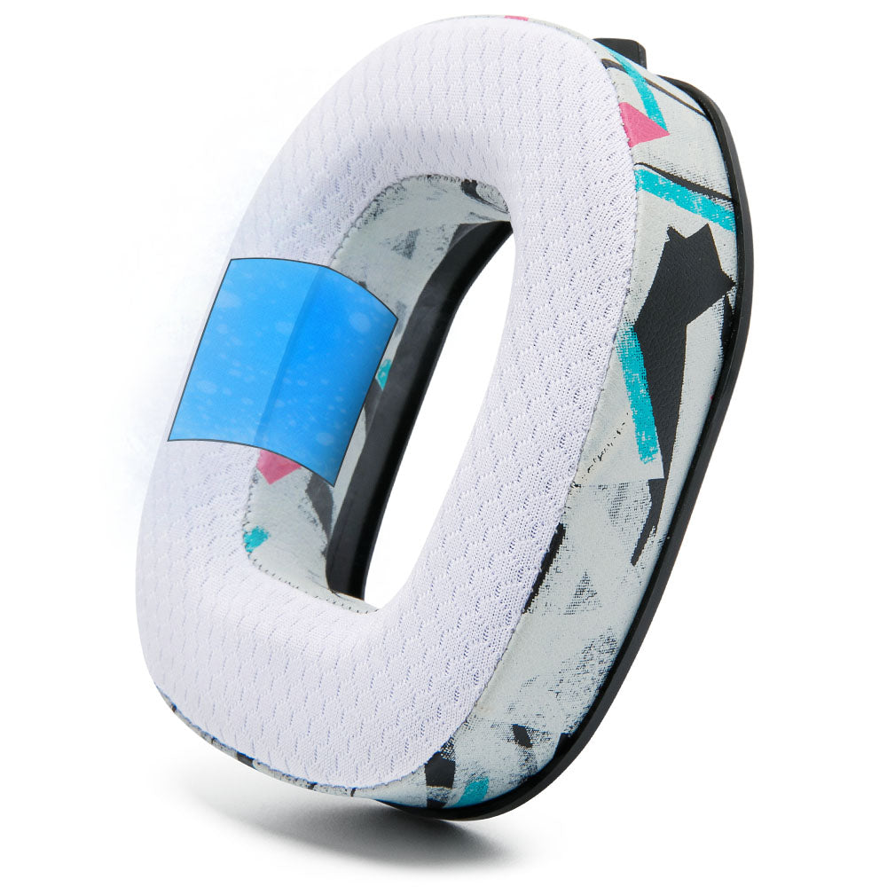 Apos Audio Wicked Cushions Cooling Gel Ear Pads Astro A40 TR Earpads - WC FreeZe Cooling Gel 90s White