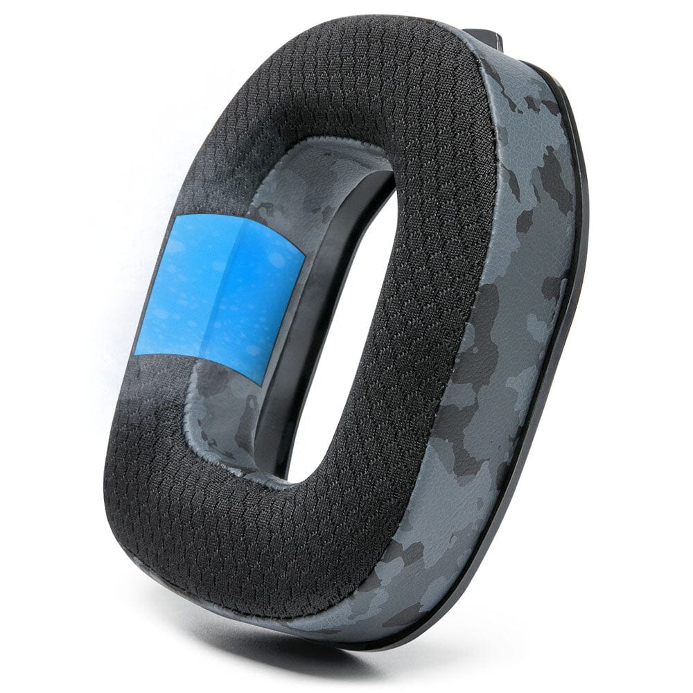 Apos Audio Wicked Cushions Cooling Gel Ear Pads Astro A40 TR Earpads - WC FreeZe Cooling Gel Black Camo