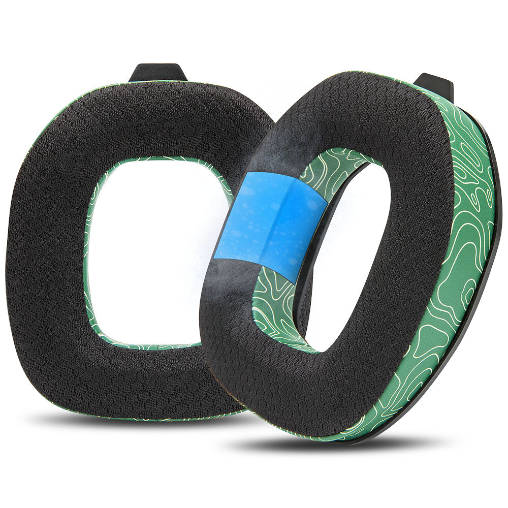 Apos Audio Wicked Cushions Cooling Gel Ear Pads Astro A50 Gen 4, Gen 5 and A50X Earpads - WC FreeZe Cooling Gel