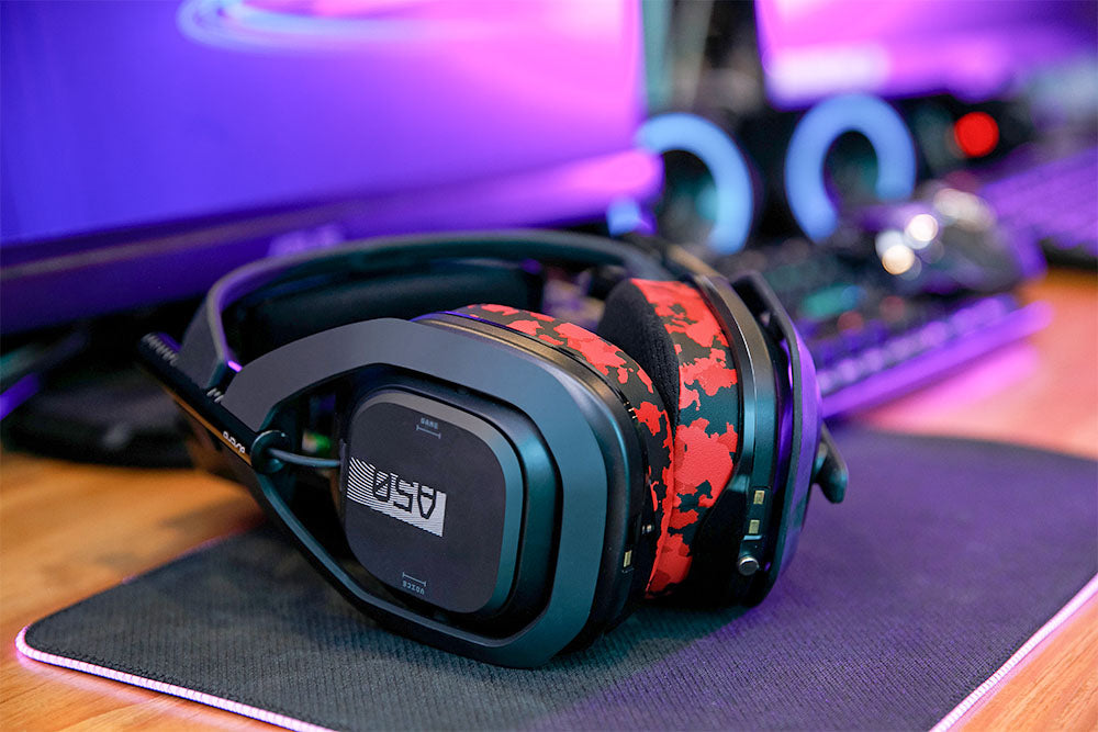 Apos Audio Wicked Cushions Cooling Gel Ear Pads Astro A50 Gen 4, Gen 5 and A50X Earpads - WC FreeZe Cooling Gel