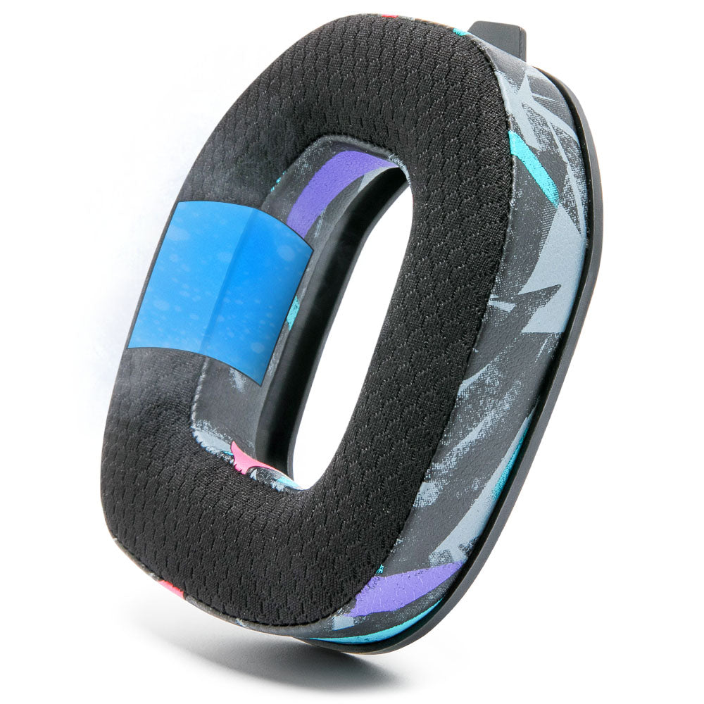 Apos Audio Wicked Cushions Cooling Gel Ear Pads Astro A50 Gen 4, Gen 5 and A50X Earpads - WC FreeZe Cooling Gel 90s Black