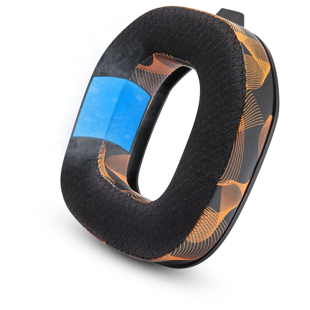 Apos Audio Wicked Cushions Cooling Gel Ear Pads Astro A50 Gen 4, Gen 5 and A50X Earpads - WC FreeZe Cooling Gel Kinetic Wave