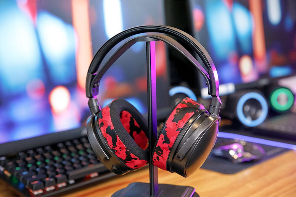 Apos Audio Wicked Cushions Cooling Gel Ear Pads Audeze Maxwell Earpads - WC FreeZe Cooling Gel