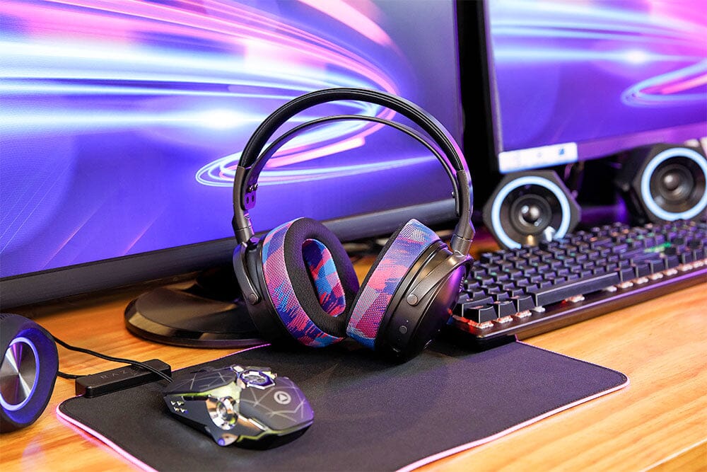 Apos Audio Wicked Cushions Cooling Gel Ear Pads Audeze Maxwell Earpads - WC FreeZe Cooling Gel