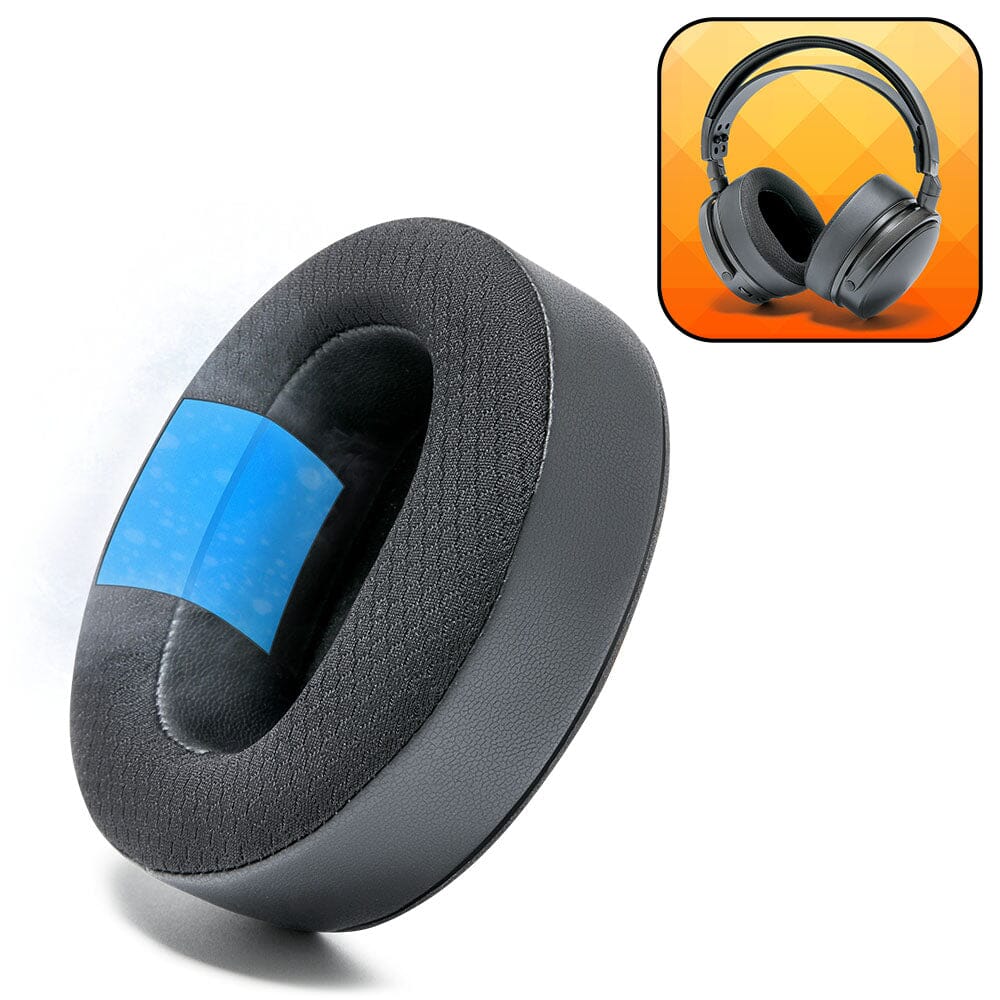 Apos Audio Wicked Cushions Cooling Gel Ear Pads Audeze Maxwell Earpads - WC FreeZe Cooling Gel Black