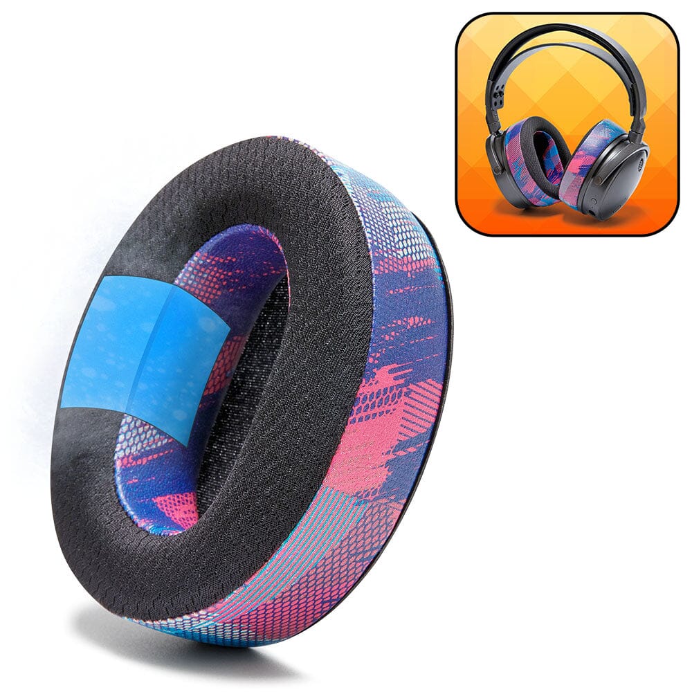 Apos Audio Wicked Cushions Cooling Gel Ear Pads Audeze Maxwell Earpads - WC FreeZe Cooling Gel Speed Racer