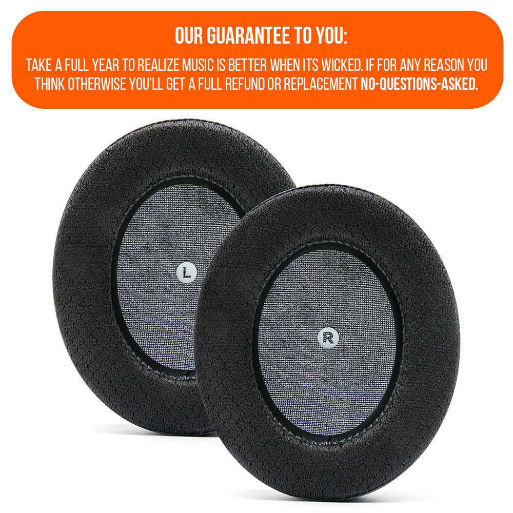 Apos Audio Wicked Cushions Cooling Gel Ear Pads Audeze Penrose & Mobius Earpads - WC FreeZe Cooling Gel