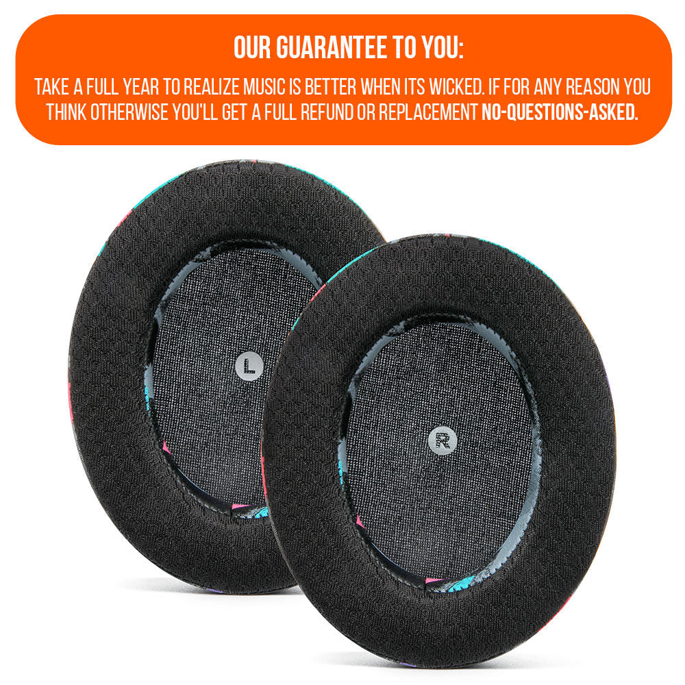 Apos Audio Wicked Cushions Cooling Gel Ear Pads Audeze Penrose & Mobius Earpads - WC FreeZe Cooling Gel
