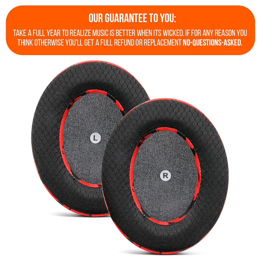 Apos Audio Wicked Cushions Cooling Gel Ear Pads Audeze Penrose & Mobius Earpads - WC FreeZe Cooling Gel