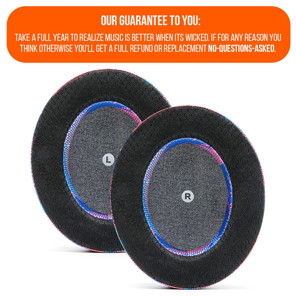 Apos Audio Wicked Cushions Cooling Gel Ear Pads Audeze Penrose & Mobius Earpads - WC FreeZe Cooling Gel