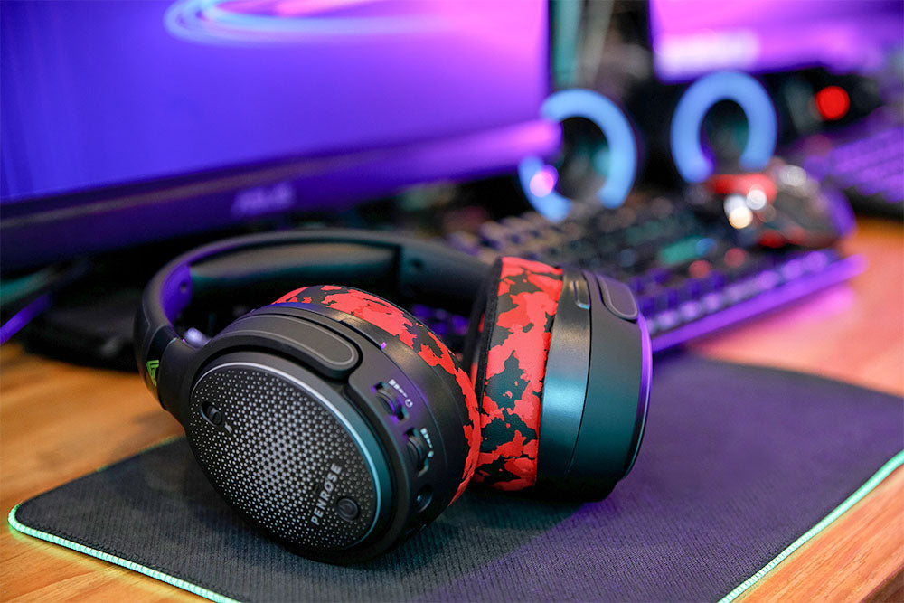 Apos Audio Wicked Cushions Cooling Gel Ear Pads Audeze Penrose & Mobius Earpads - WC FreeZe Cooling Gel