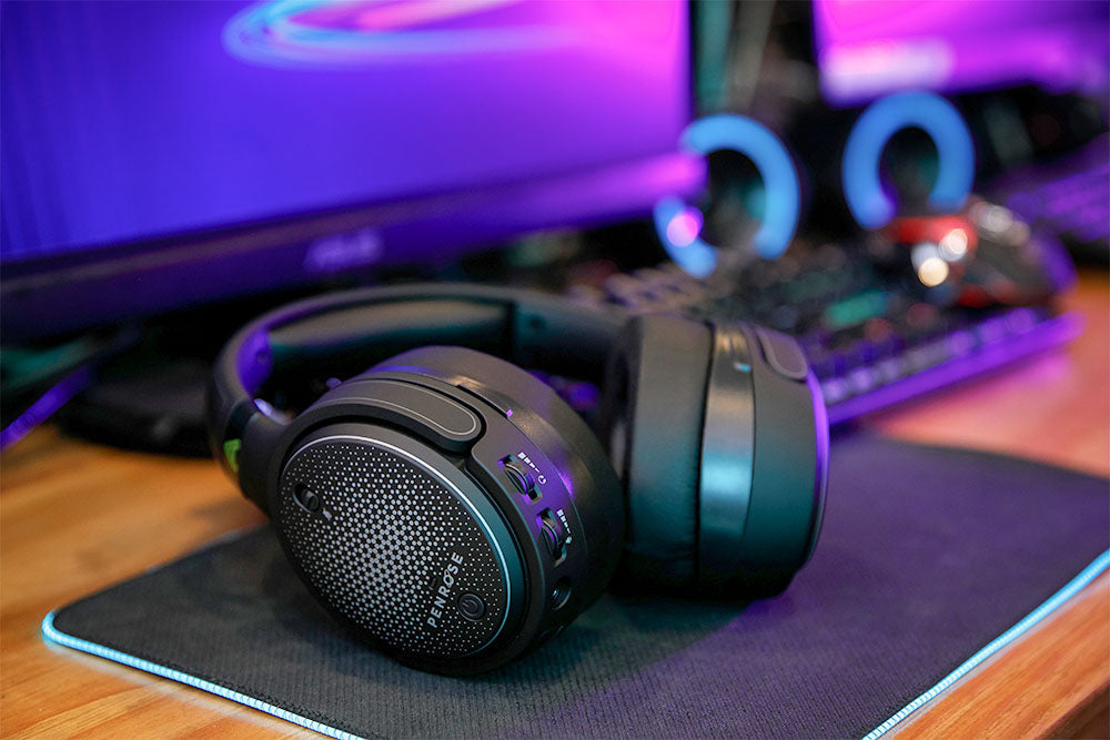 Apos Audio Wicked Cushions Cooling Gel Ear Pads Audeze Penrose & Mobius Earpads - WC FreeZe Cooling Gel