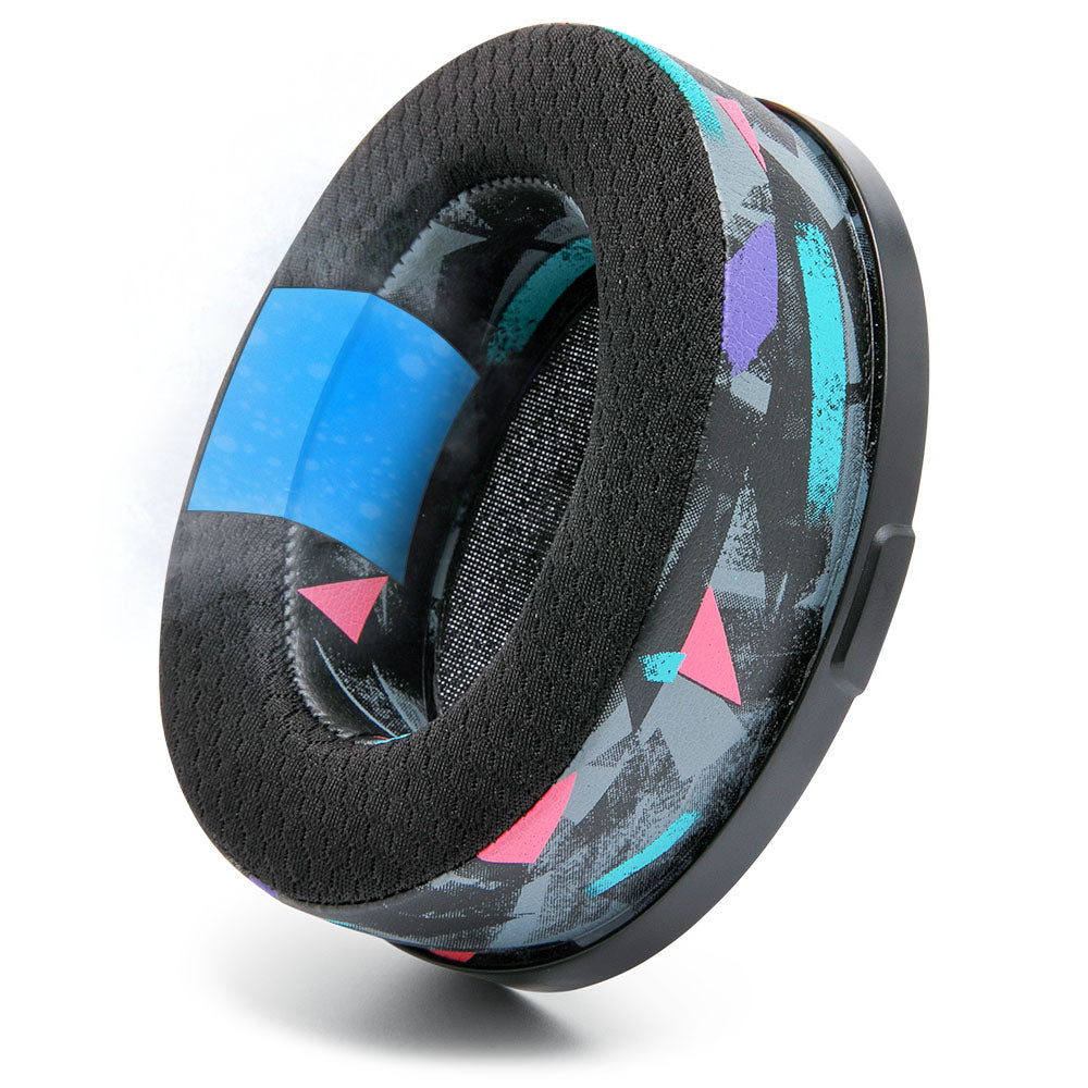 Apos Audio Wicked Cushions Cooling Gel Ear Pads Audeze Penrose & Mobius Earpads - WC FreeZe Cooling Gel 90s Black