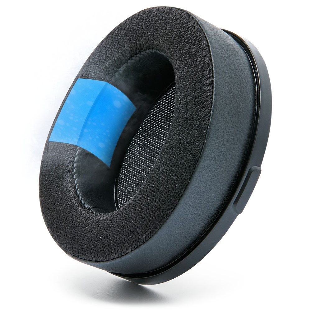 Apos Audio Wicked Cushions Cooling Gel Ear Pads Audeze Penrose & Mobius Earpads - WC FreeZe Cooling Gel Black