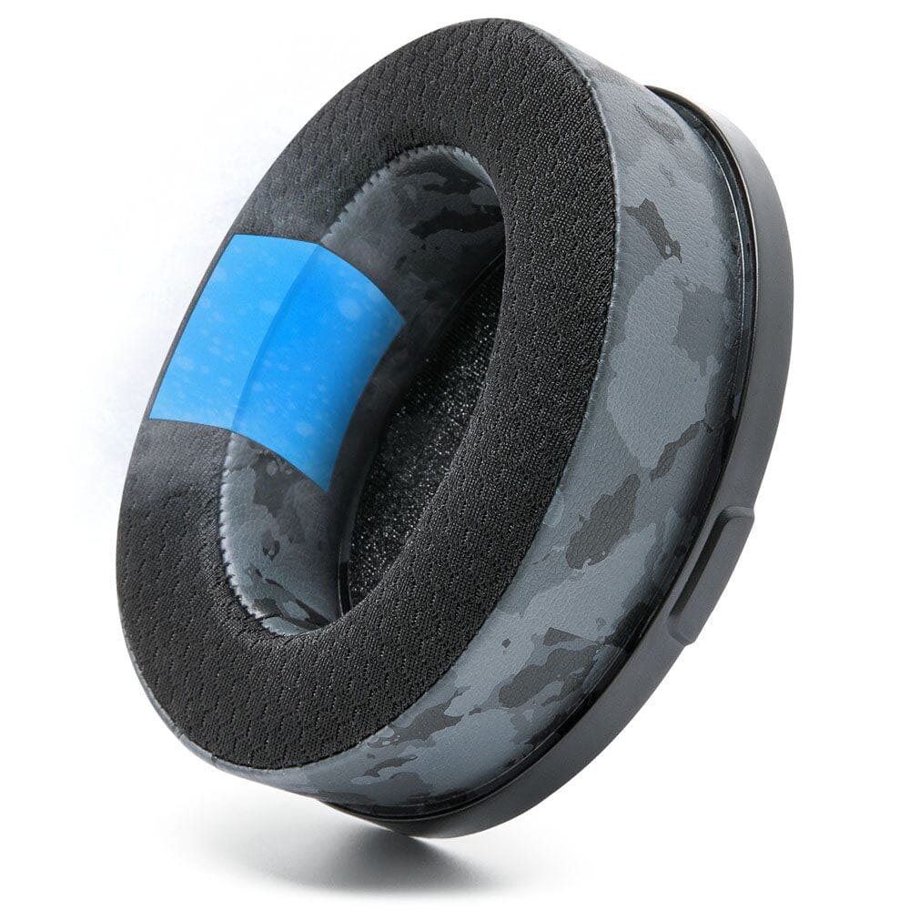 Apos Audio Wicked Cushions Cooling Gel Ear Pads Audeze Penrose & Mobius Earpads - WC FreeZe Cooling Gel Black Camo