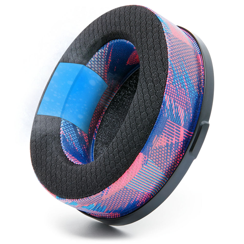 Apos Audio Wicked Cushions Cooling Gel Ear Pads Audeze Penrose & Mobius Earpads - WC FreeZe Cooling Gel Speed Racer
