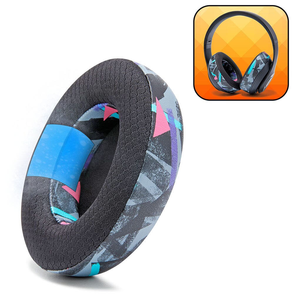Apos Audio Wicked Cushions Cooling Gel Ear Pads Beats Studio Earpads - WC FreeZe Cooling Gel 90s Black