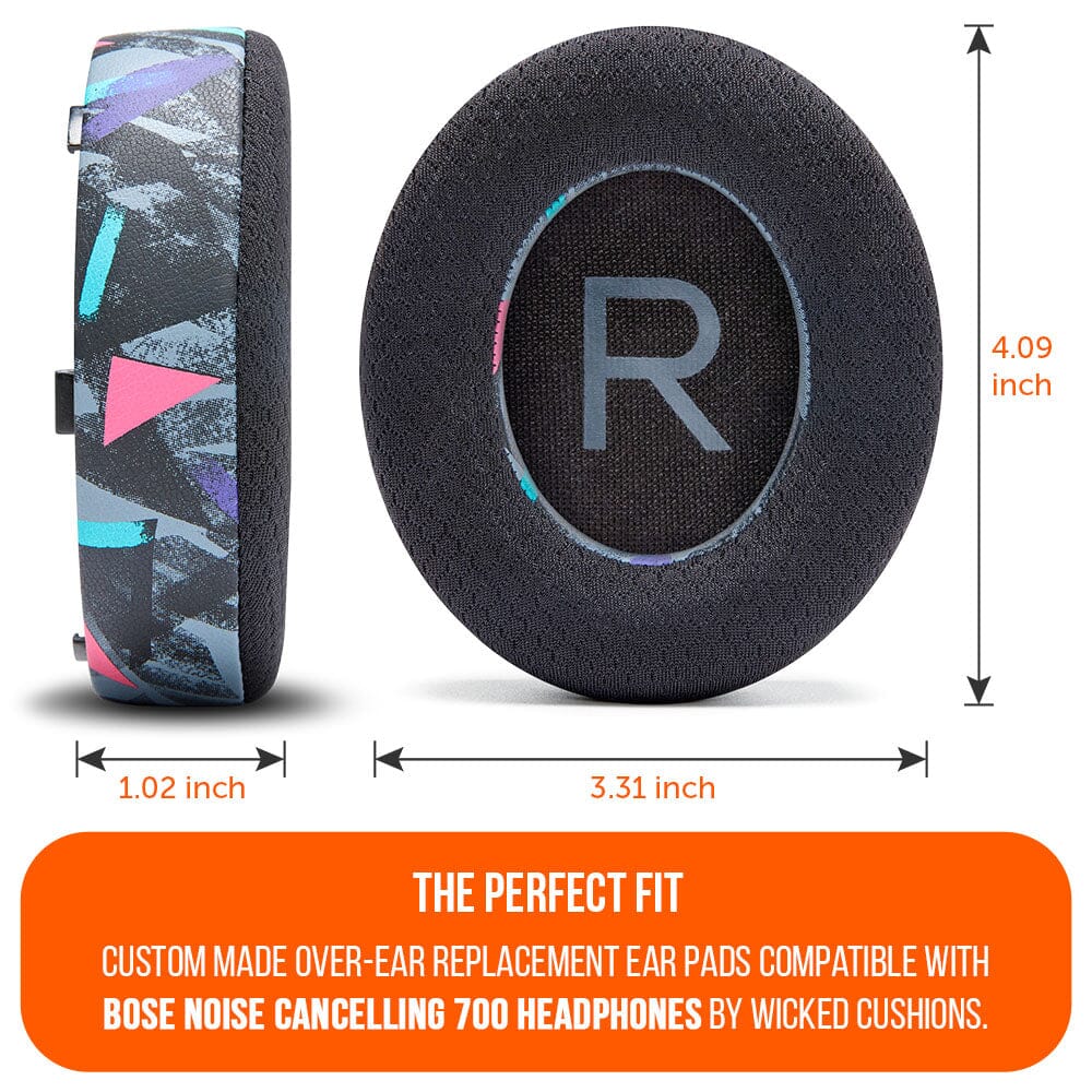 Apos Audio Wicked Cushions Cooling Gel Ear Pads Bose NC 700 Cooling Gel Earpads - WC FreeZe