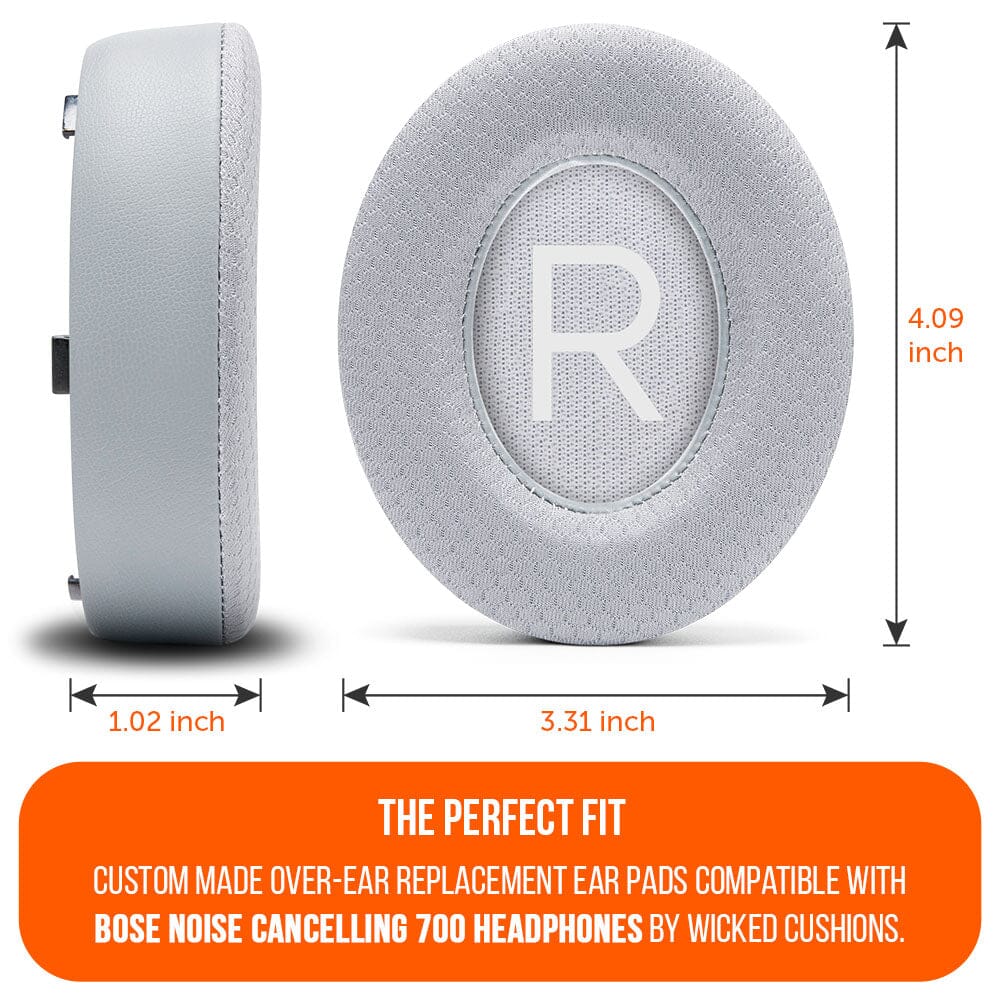Apos Audio Wicked Cushions Cooling Gel Ear Pads Bose NC 700 Cooling Gel Earpads - WC FreeZe