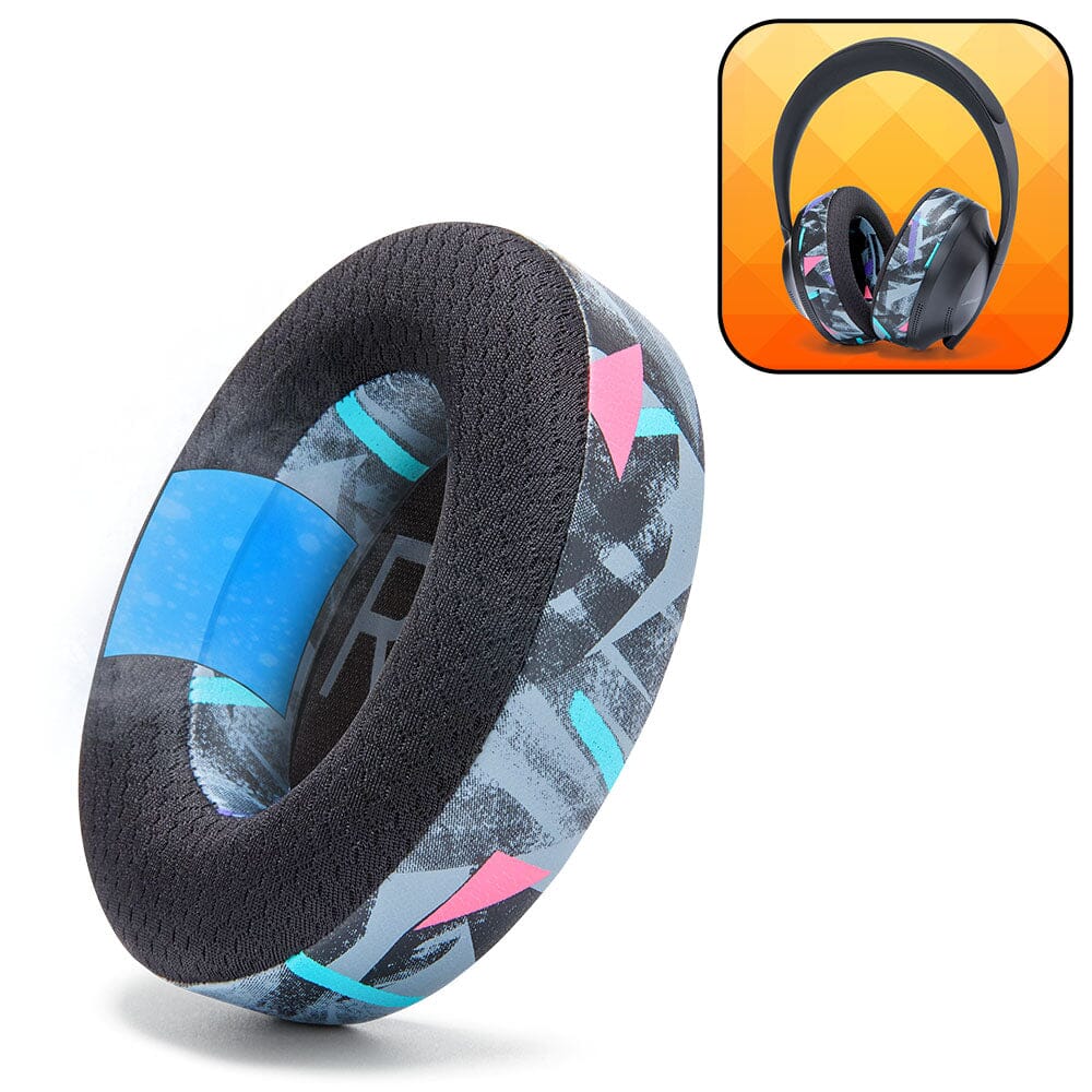 Apos Audio Wicked Cushions Cooling Gel Ear Pads Bose NC 700 Cooling Gel Earpads - WC FreeZe 90s Black