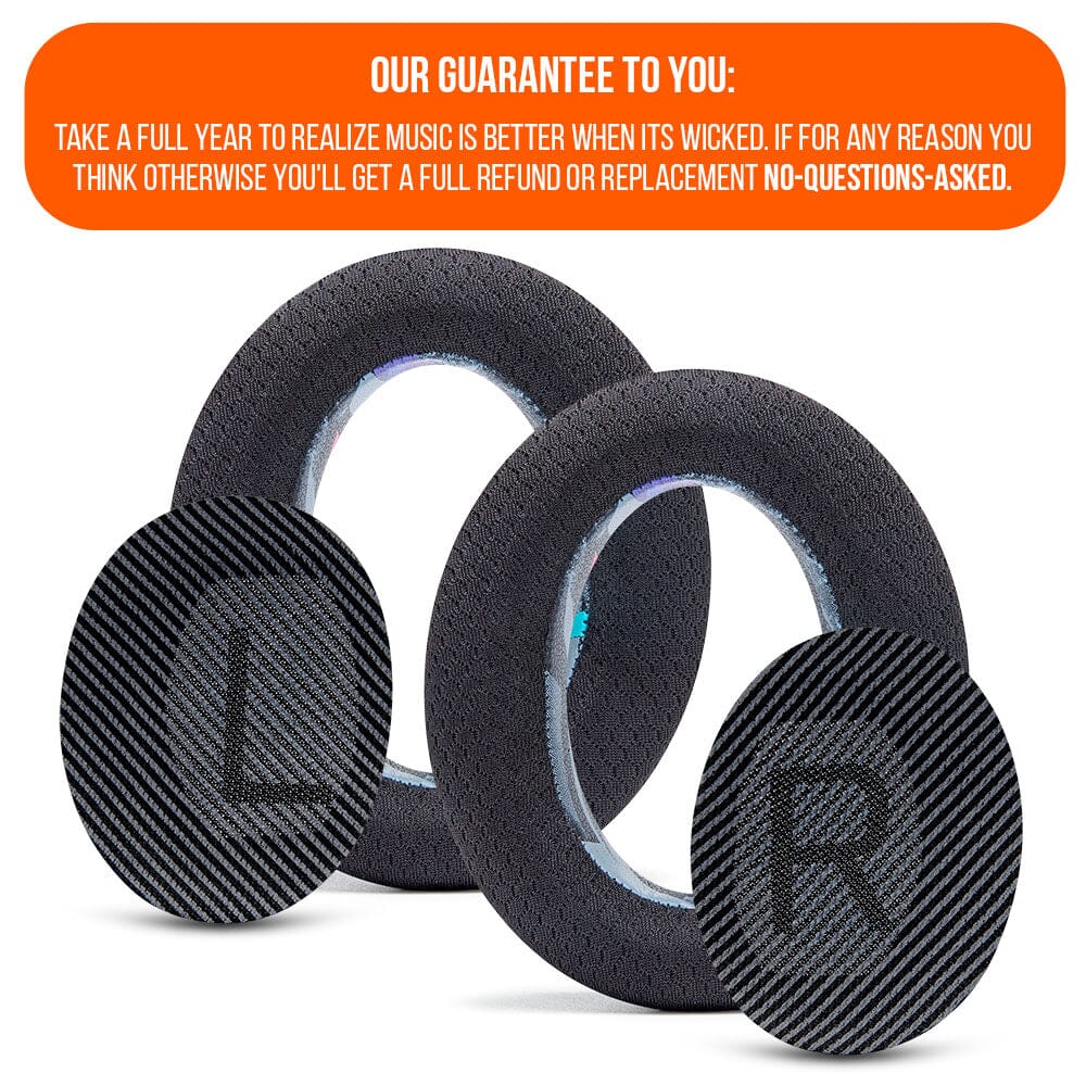 Apos Audio Wicked Cushions Cooling Gel Ear Pads Bose QC35 Cooling Gel Earpads - WC FreeZe