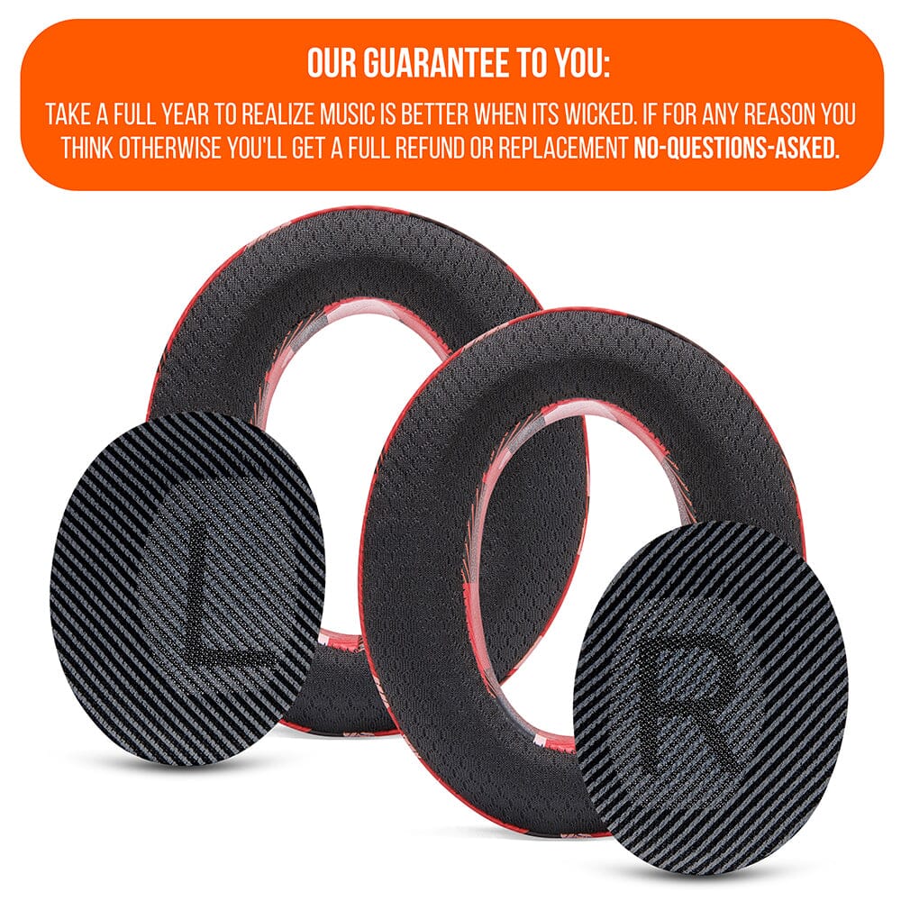 Apos Audio Wicked Cushions Cooling Gel Ear Pads Bose QC35 Cooling Gel Earpads - WC FreeZe