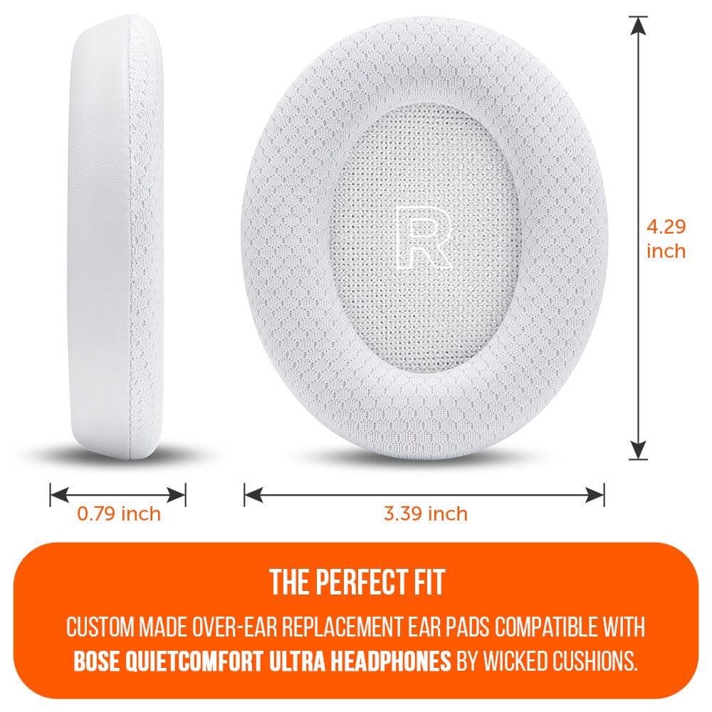 Apos Audio Wicked Cushions Cooling Gel Ear Pads Bose QuietComfort Ultra Gen 1 & Gen 2 Cooling Gel Earpads - WC FreeZe QC Ultra