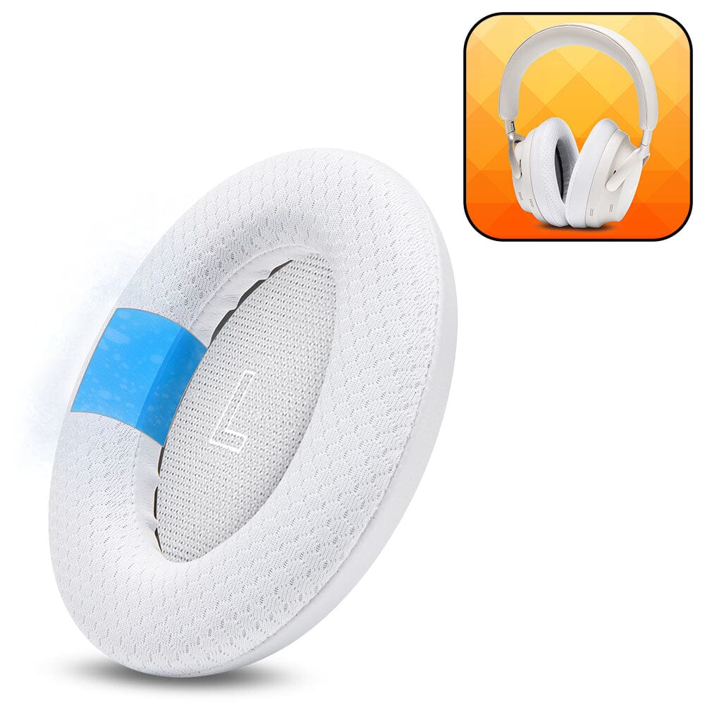 Apos Audio Wicked Cushions Cooling Gel Ear Pads Bose QuietComfort Ultra Gen 1 & Gen 2 Cooling Gel Earpads - WC FreeZe QC Ultra White