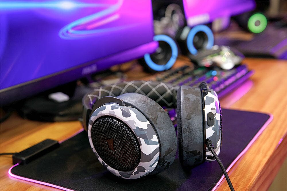 Apos Audio Wicked Cushions Cooling Gel Ear Pads Corsair HS50, HS60, and HS70 Earpads - WC FreeZe Cooling Gel