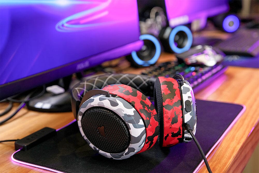 Apos Audio Wicked Cushions Cooling Gel Ear Pads Corsair HS50, HS60, and HS70 Earpads - WC FreeZe Cooling Gel