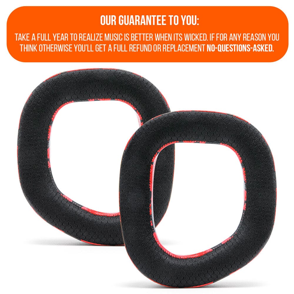 Apos Audio Wicked Cushions Cooling Gel Ear Pads Corsair HS80 Earpads - WC FreeZe Cooling Gel