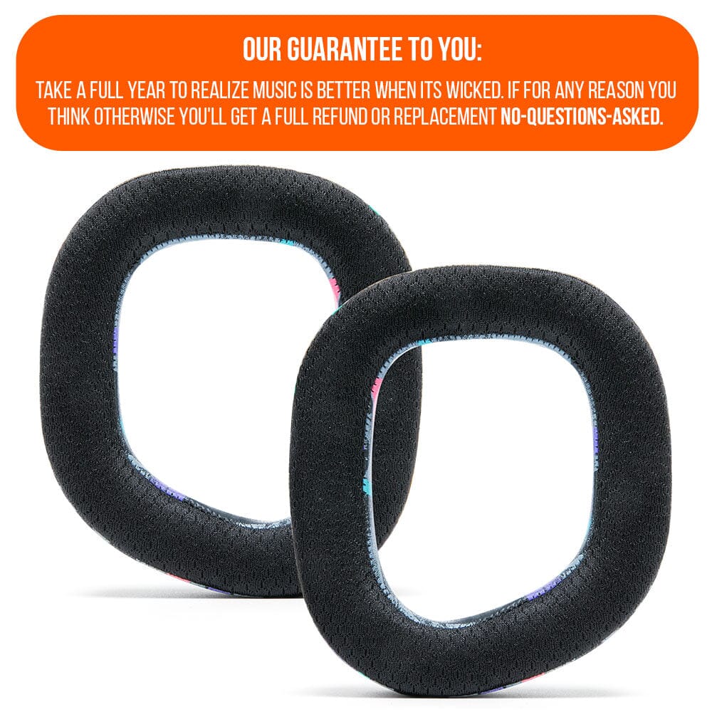 Apos Audio Wicked Cushions Cooling Gel Ear Pads Corsair HS80 Earpads - WC FreeZe Cooling Gel