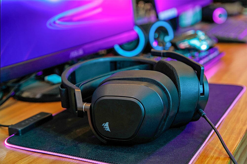 Apos Audio Wicked Cushions Cooling Gel Ear Pads Corsair HS80 Earpads - WC FreeZe Cooling Gel