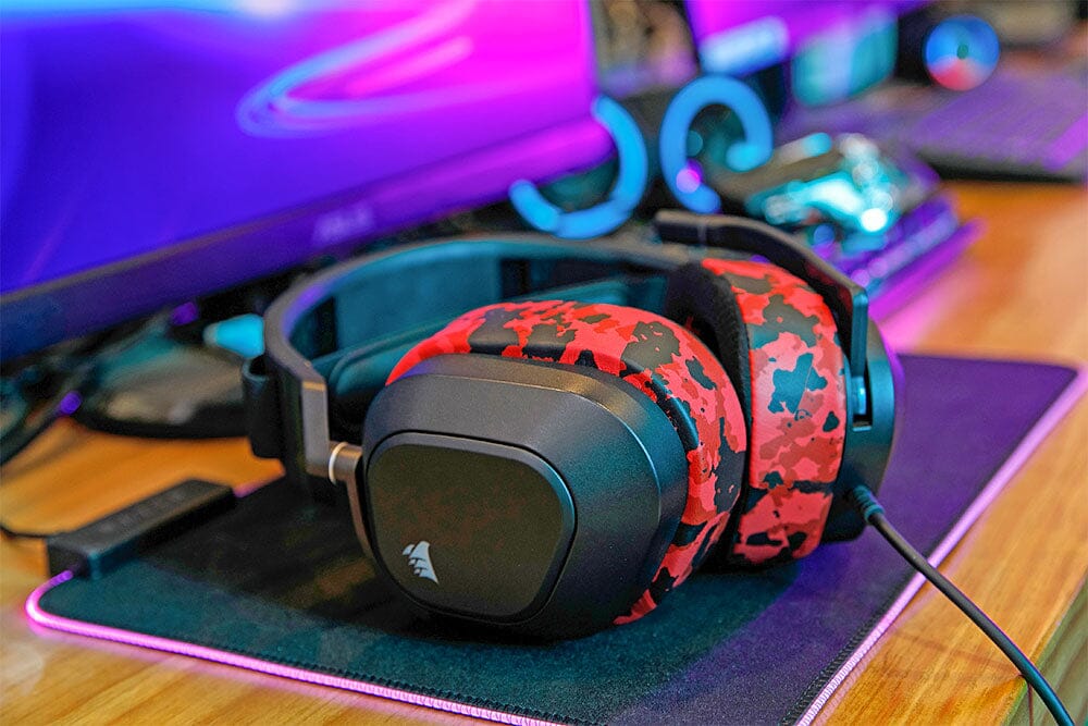 Apos Audio Wicked Cushions Cooling Gel Ear Pads Corsair HS80 Earpads - WC FreeZe Cooling Gel