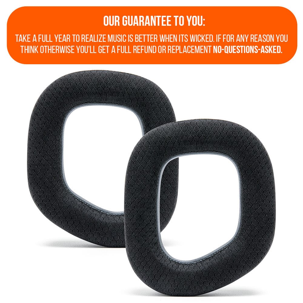 Apos Audio Wicked Cushions Cooling Gel Ear Pads Corsair HS80 Earpads - WC FreeZe Cooling Gel