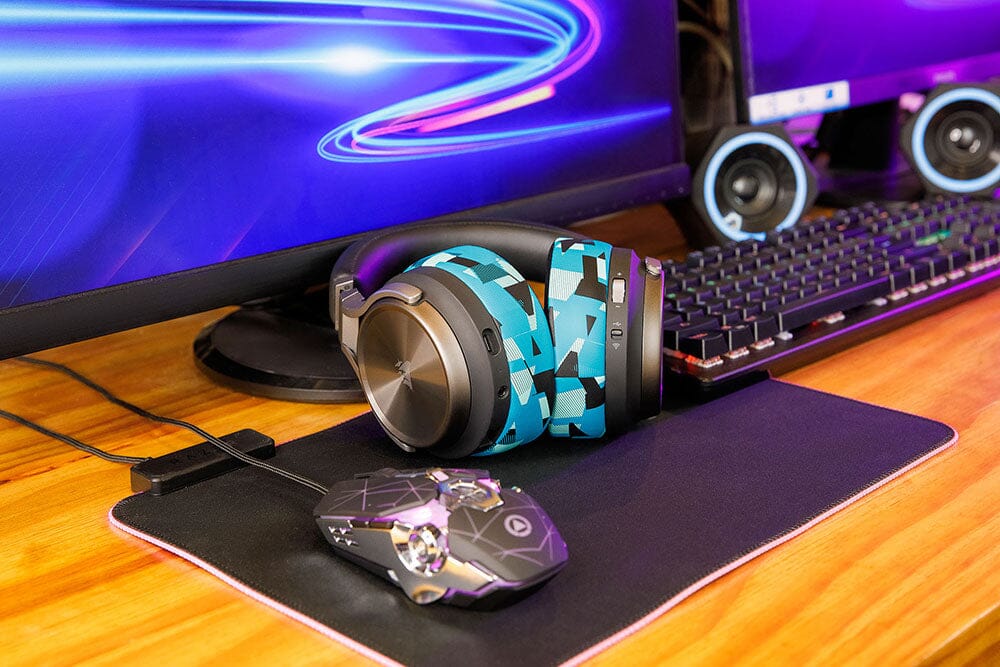 Apos Audio Wicked Cushions Cooling Gel Ear Pads Corsair Virtuoso Earpads - WC FreeZe Cooling Gel