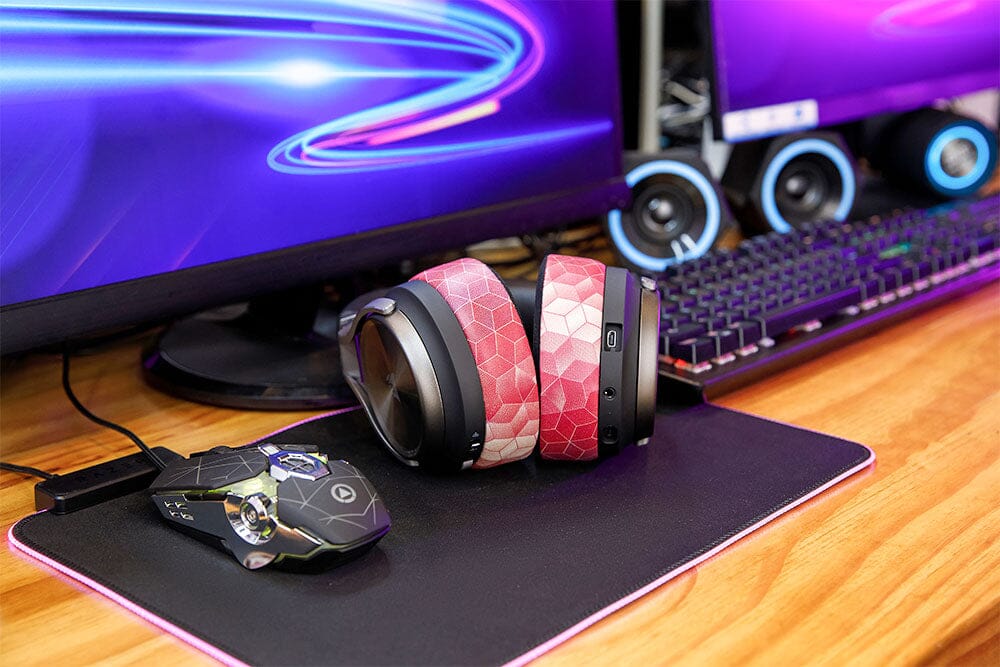 Apos Audio Wicked Cushions Cooling Gel Ear Pads Corsair Virtuoso Earpads - WC FreeZe Cooling Gel