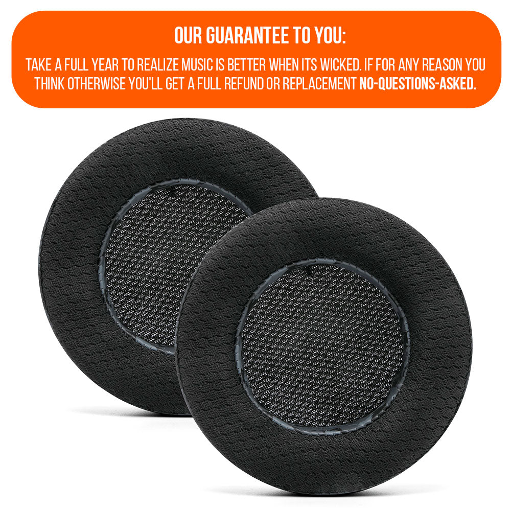 Apos Audio Wicked Cushions Cooling Gel Ear Pads Corsair Virtuoso Earpads - WC FreeZe Cooling Gel