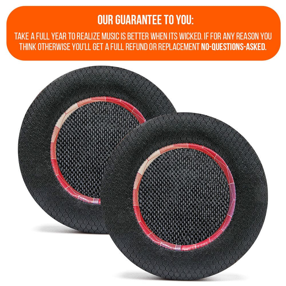 Apos Audio Wicked Cushions Cooling Gel Ear Pads Corsair Virtuoso Earpads - WC FreeZe Cooling Gel