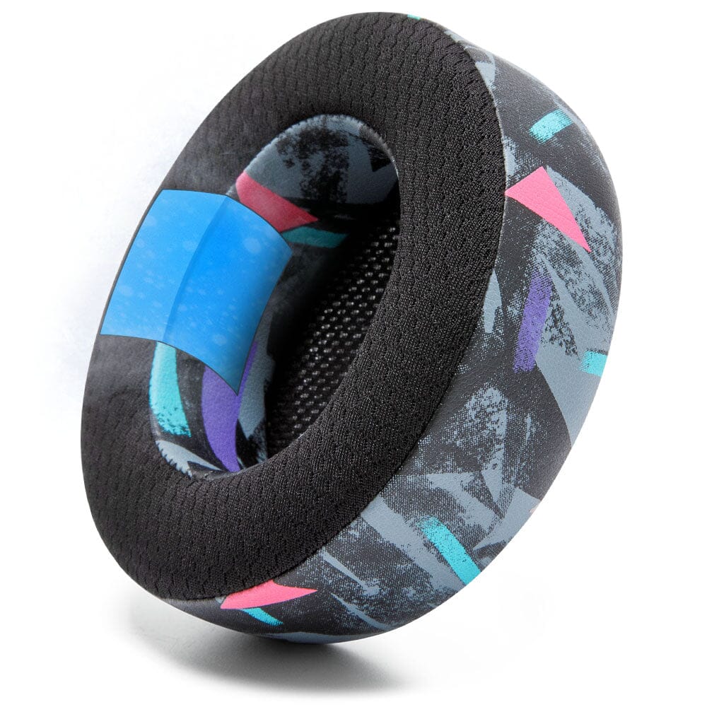 Apos Audio Wicked Cushions Cooling Gel Ear Pads Corsair Virtuoso Earpads - WC FreeZe Cooling Gel 90s Black